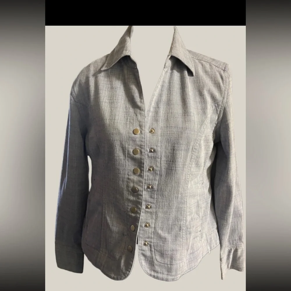 Christopher & Banks  Stretch Spring Jacket - Picture 2 of 6